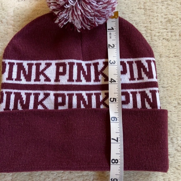 Victoria’s Secret Pom Pom Beanie - Picture 8 of 10